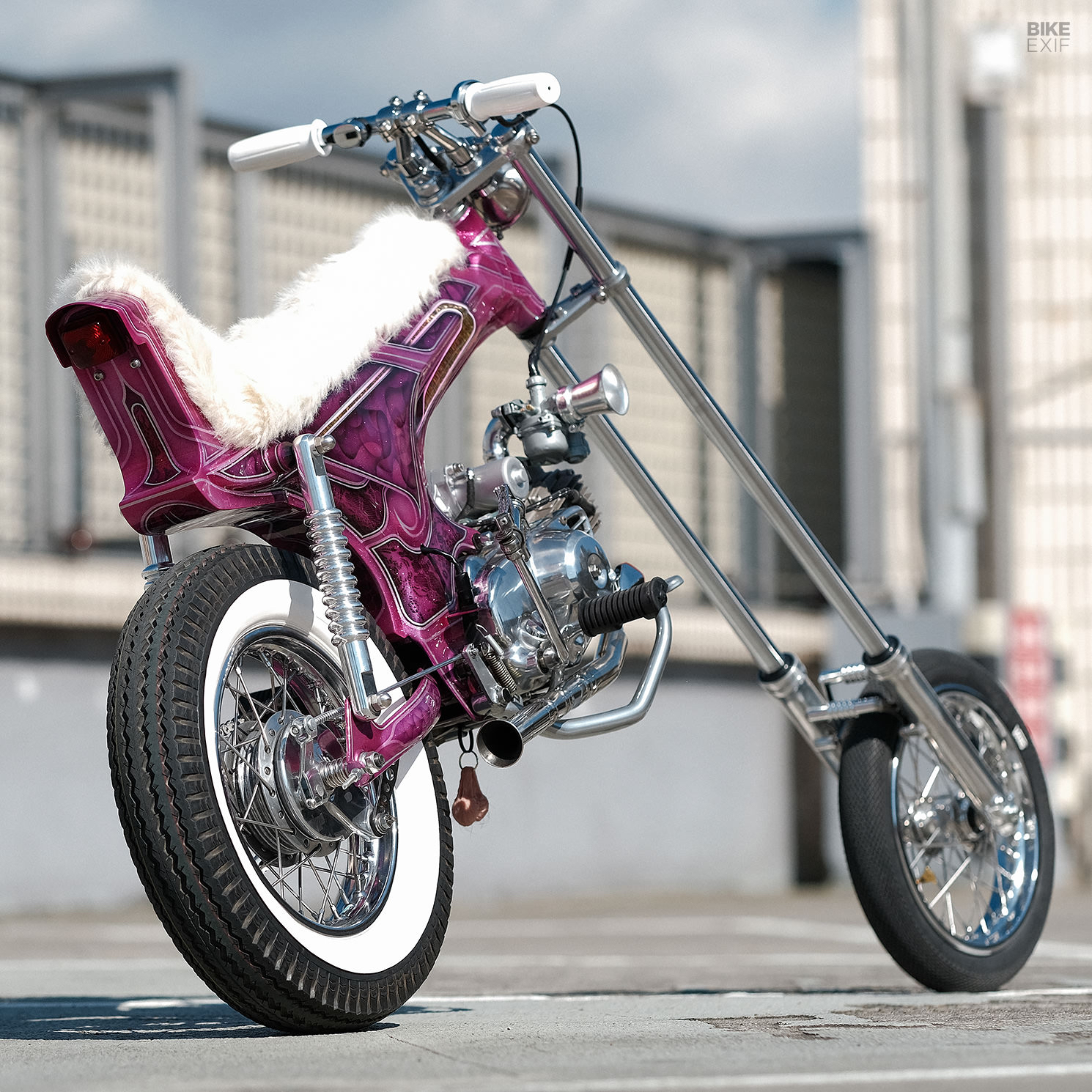 Mike's Garage ChopDax曾獲得去年最佳改裝車的殊榮