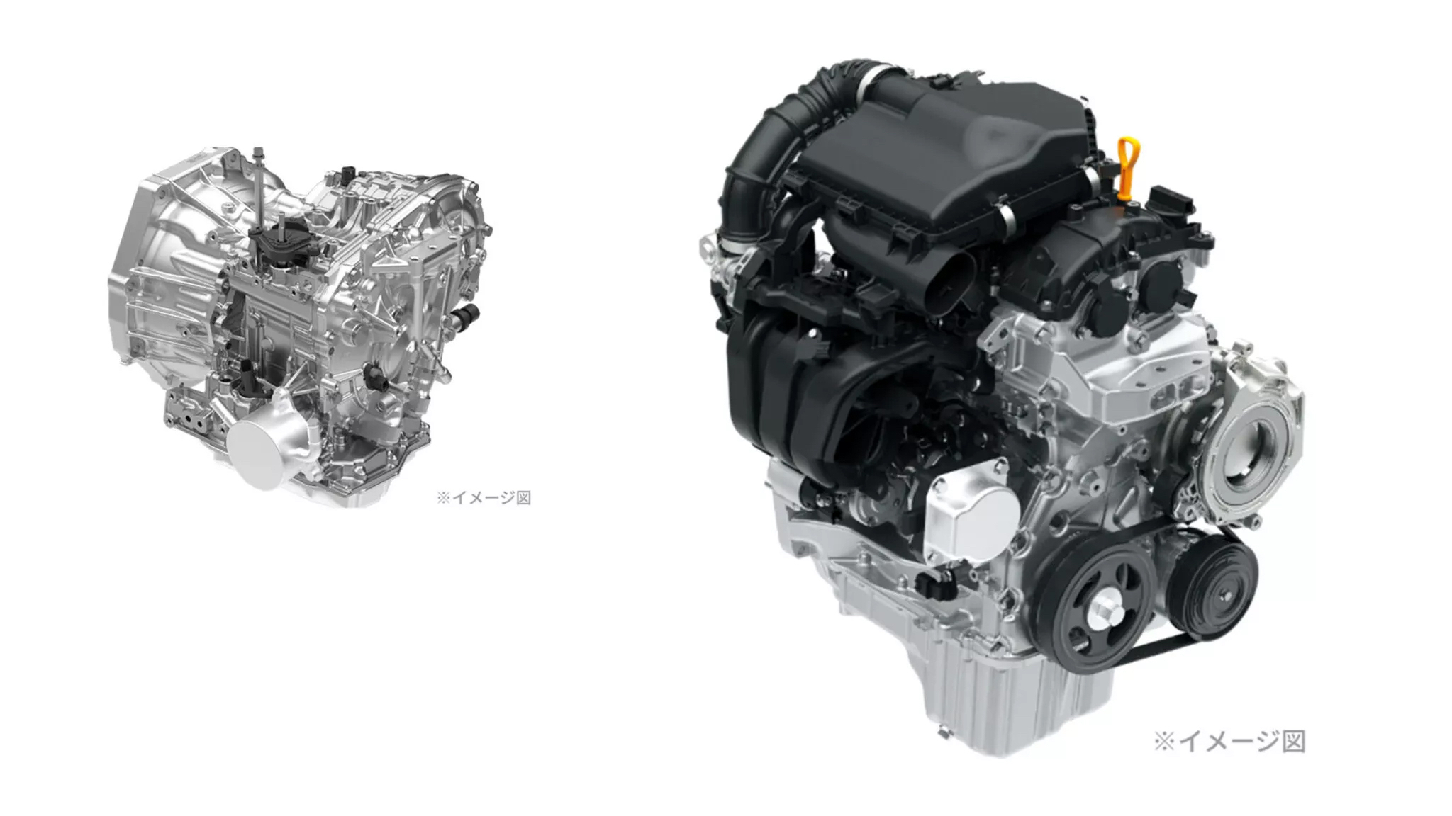 代號Z12E的全新三缸引擎有更佳的燃油經濟性