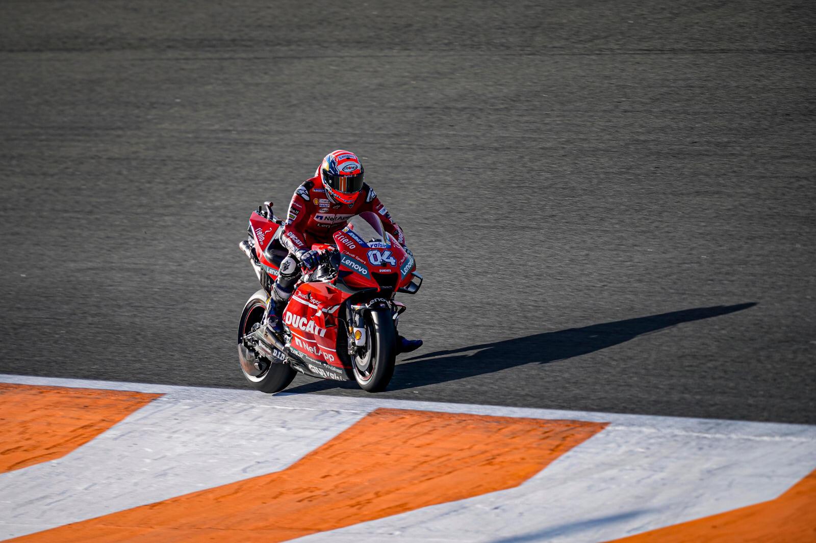 Andrea Dovizioso是目前賽場上直線衝最快的人