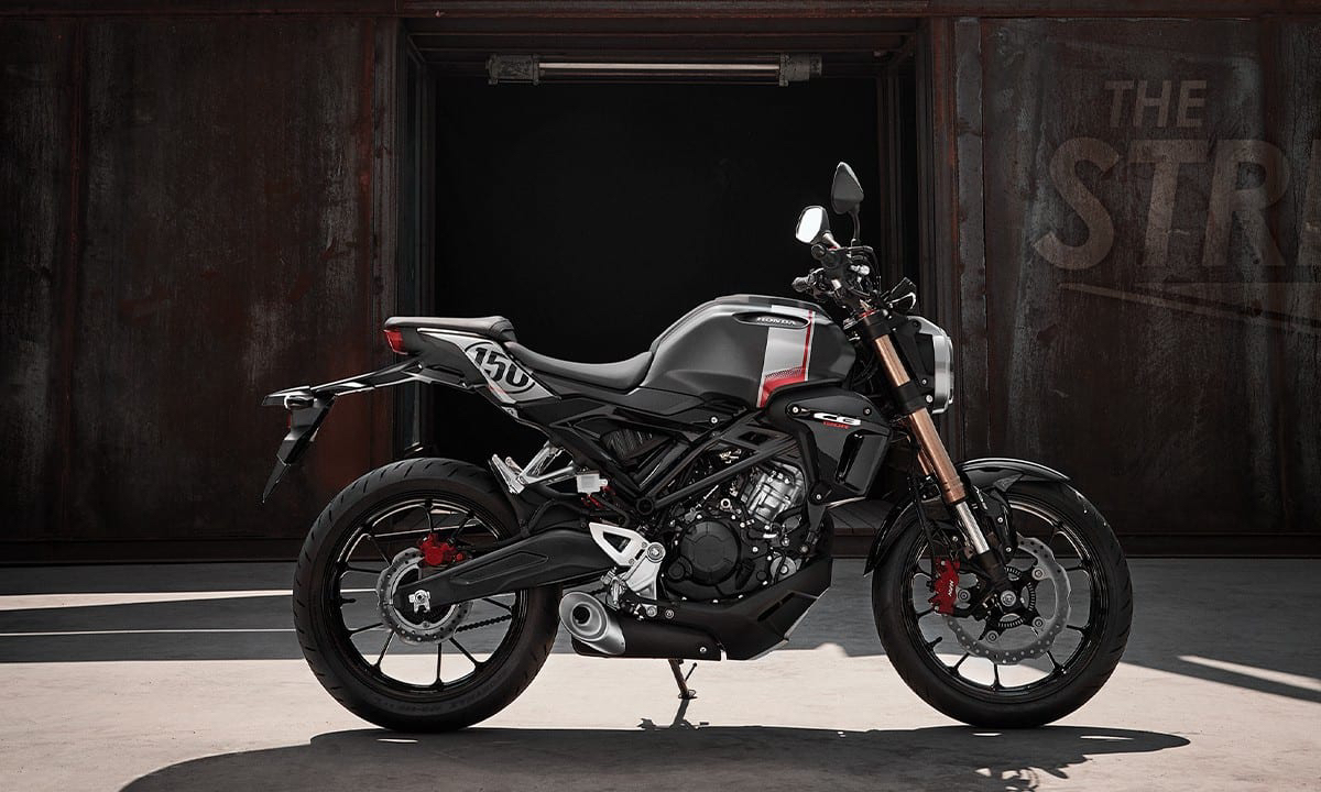 CB150R精緻的外型仍是最大的特色