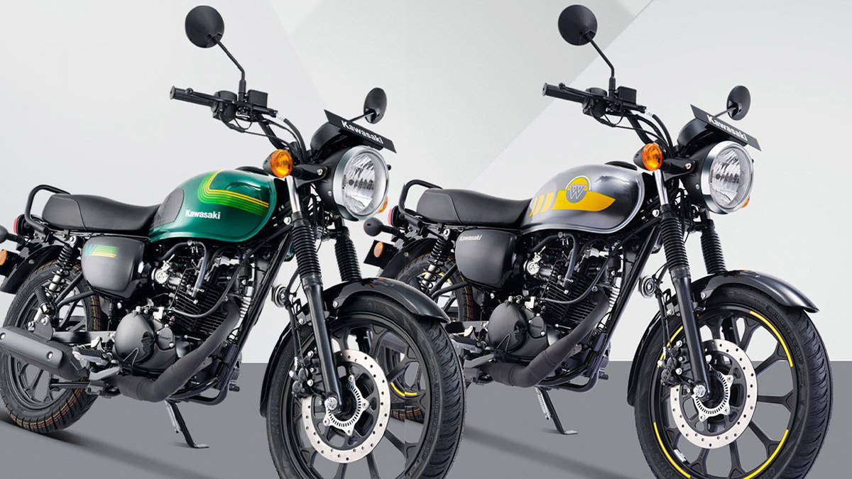 Kawasaki W175經典元素仍舊