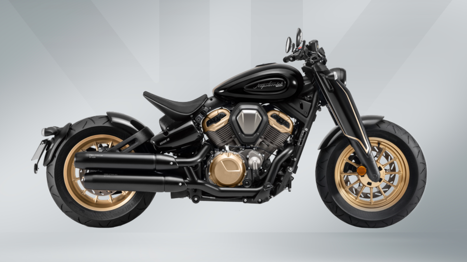 BD250 Bobber車身質感看似更甚同級車型