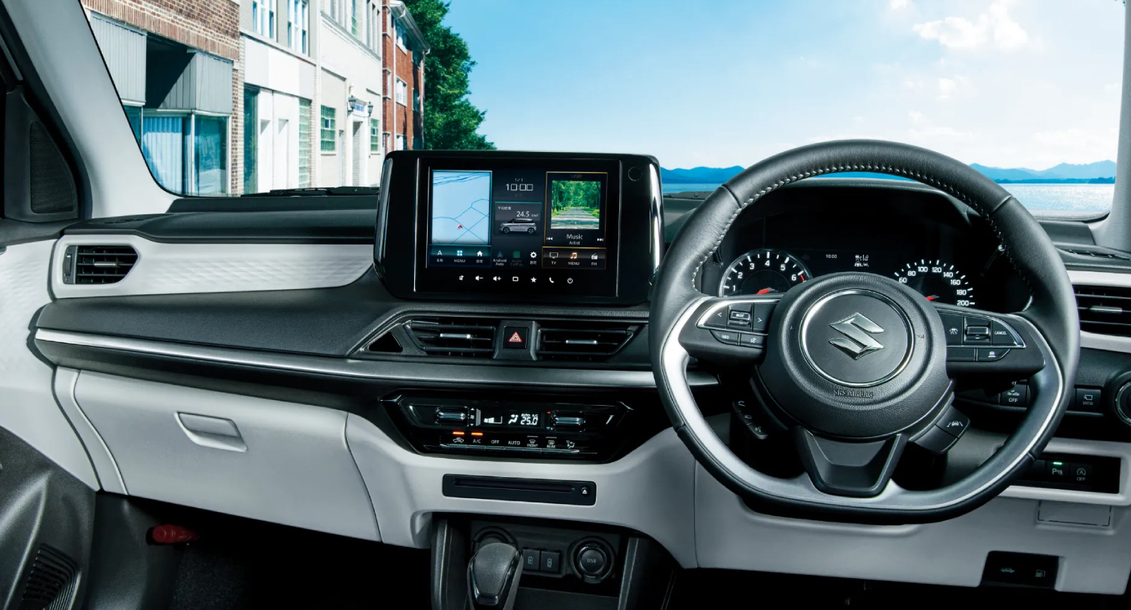 全新Suzuki Swift雖沒用上數位儀表,但內裝質感大為升級