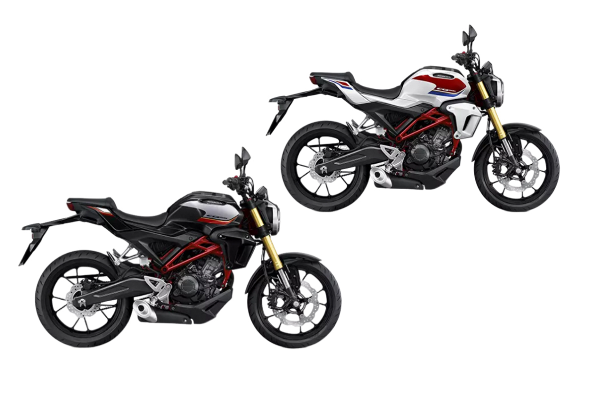 2024 HONDA CB150R全新配色泰國發表