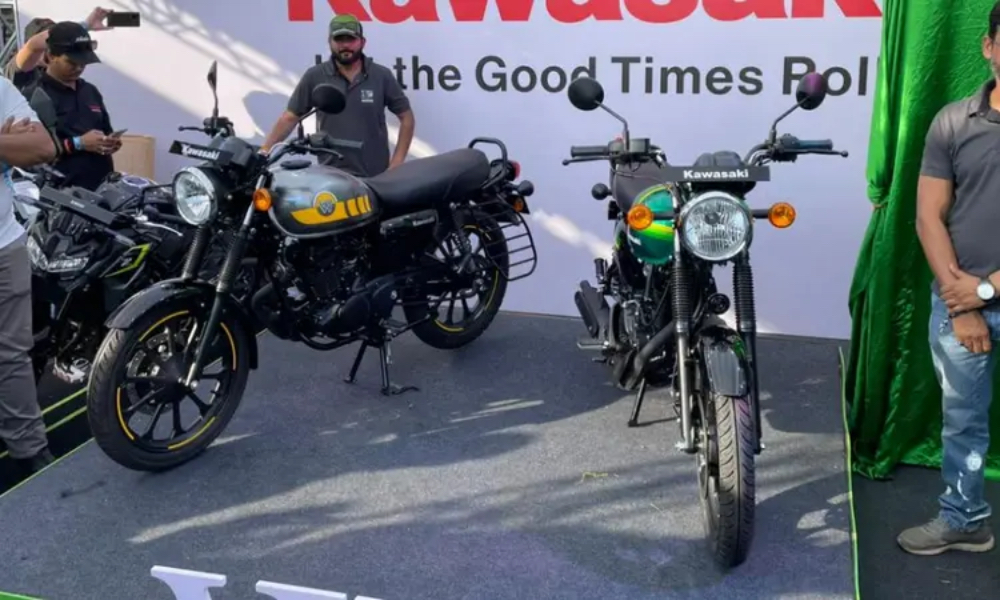 2024 Kawasaki W175小改款海外登場