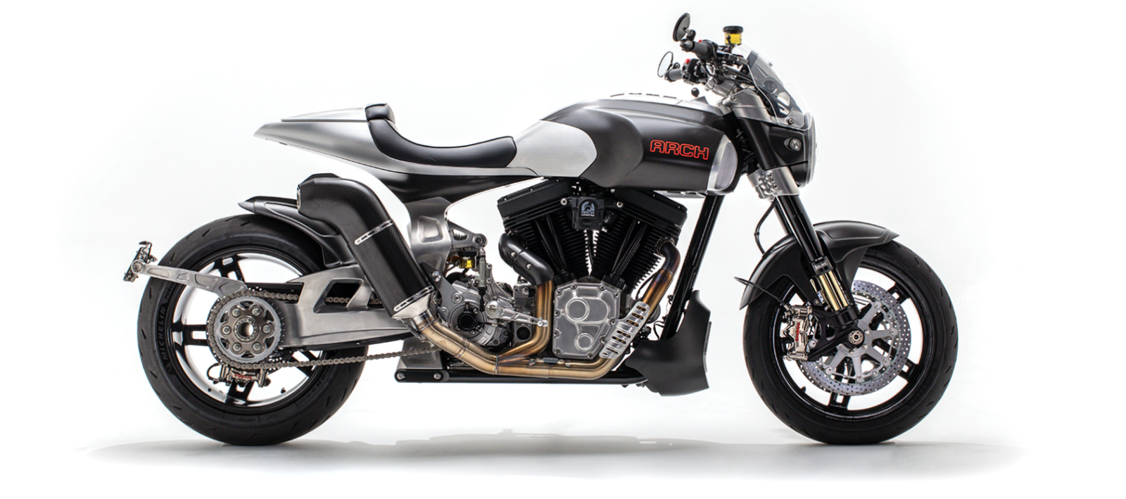ARCH Motorcycle沒有過於悠久的歷史,卻有打造極奢藝品的精神