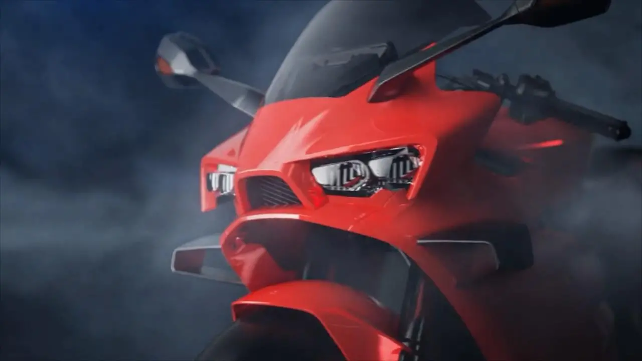 中國凱越推出400c.c.四缸仿賽400RR