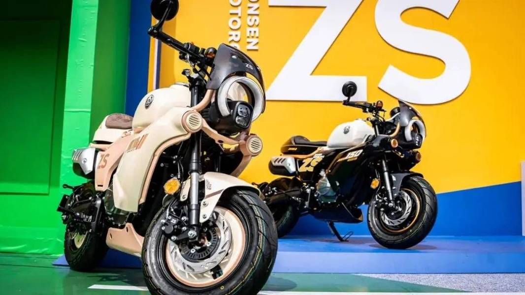 Zongshen ZS150也提供多元版本選擇