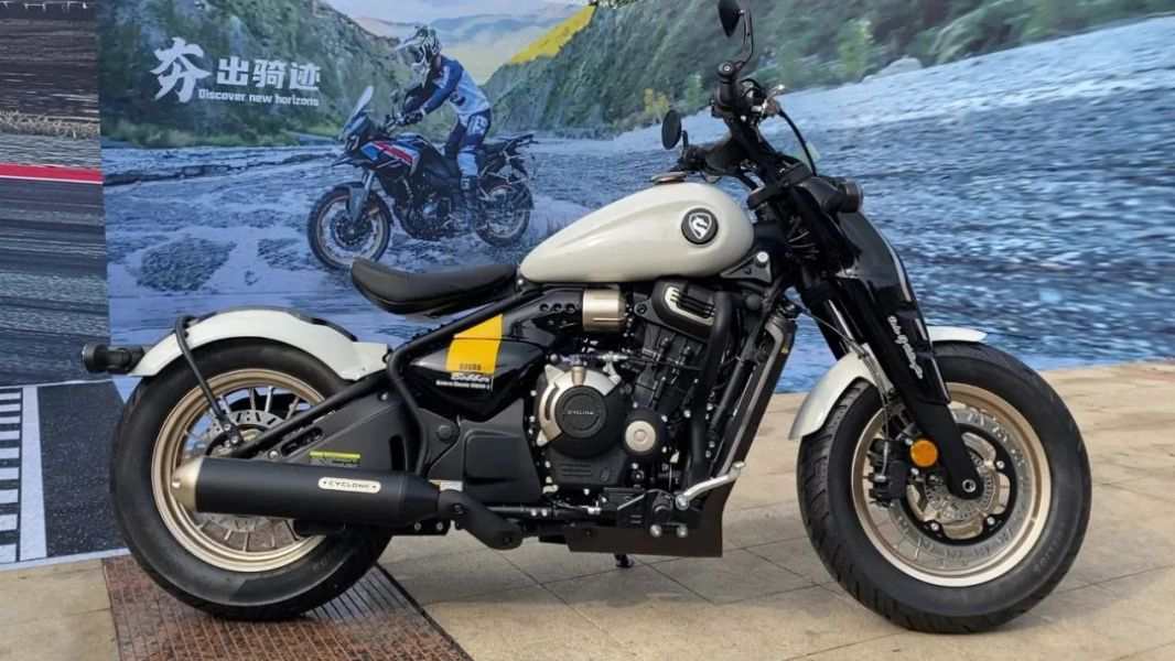 宗申RA 600 Bobber或許有機會進軍海外市場