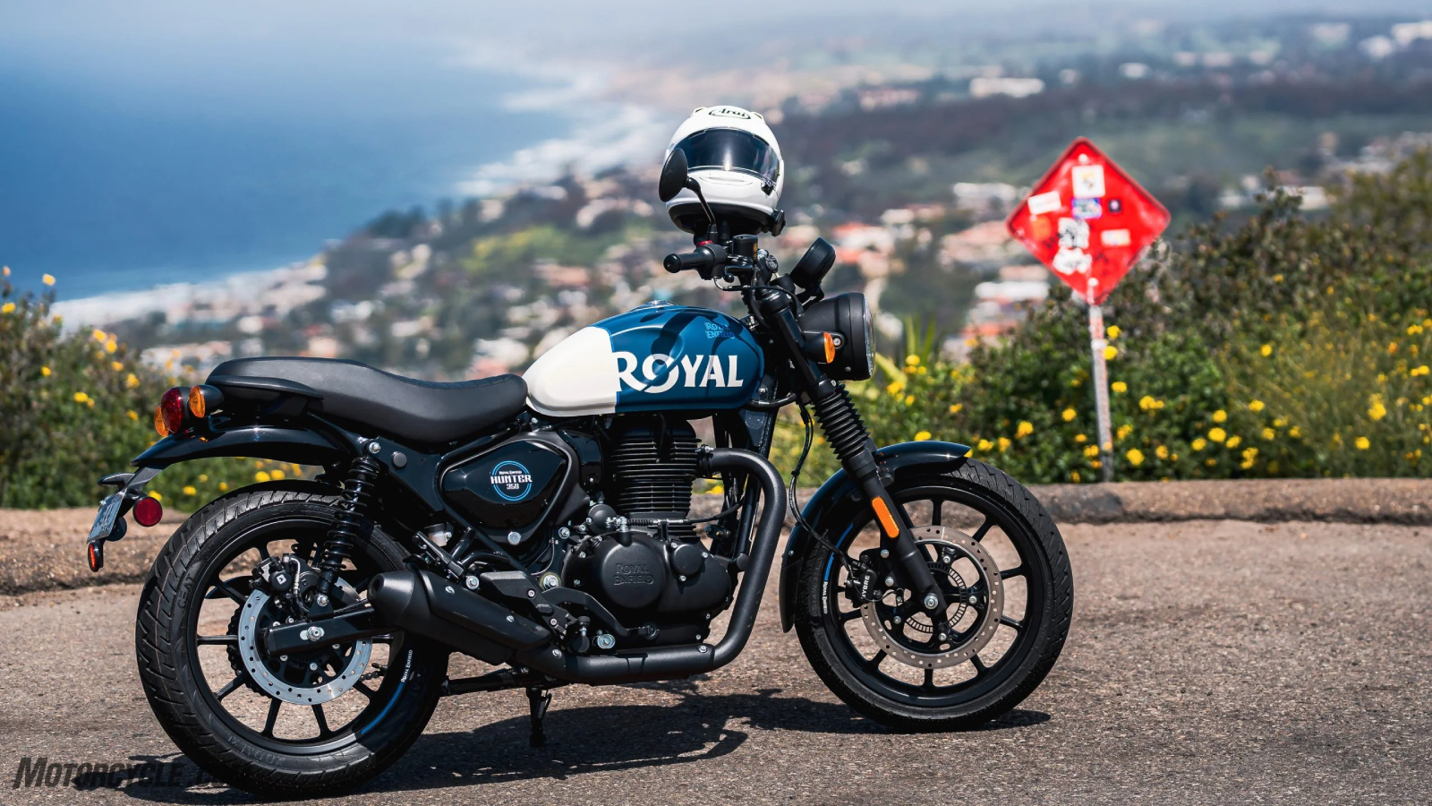 Royal Enfield Hunter 350外型典雅樸素