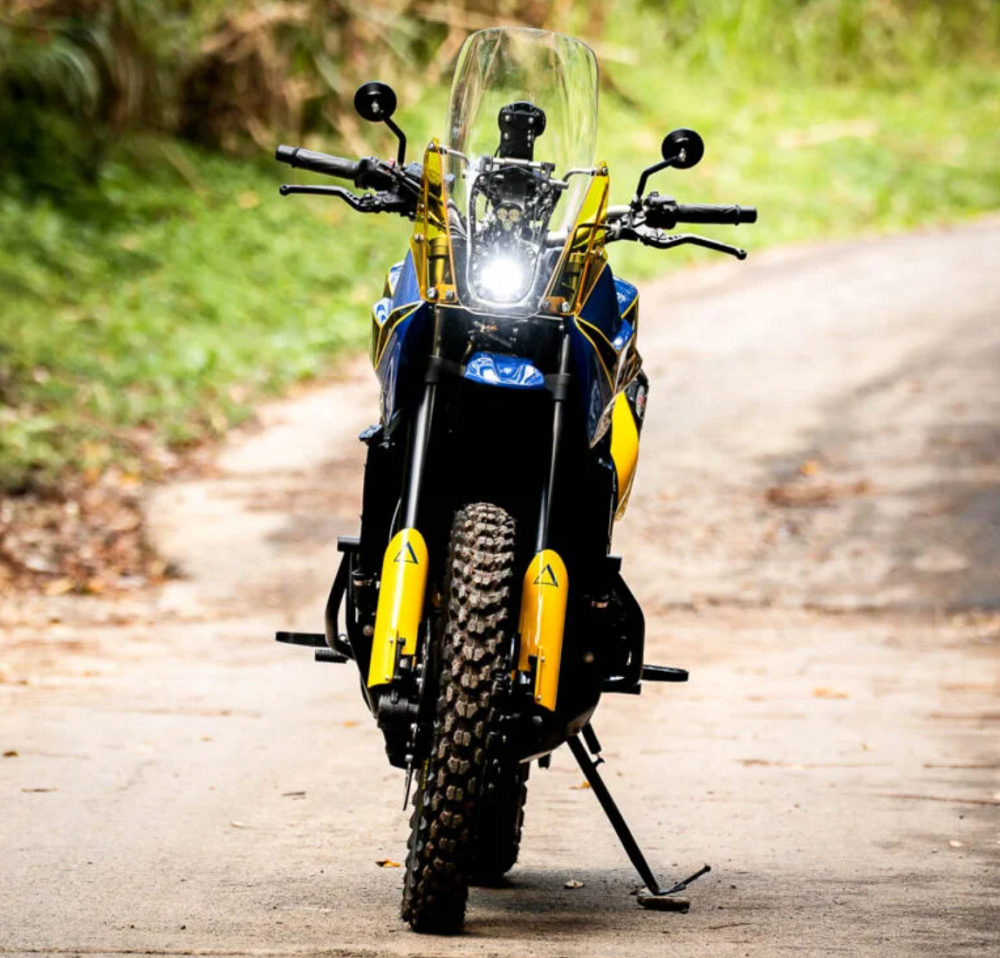 Ténéré 900到來之前，不如先來看看這款2019 MT-09打造的Rally Raid