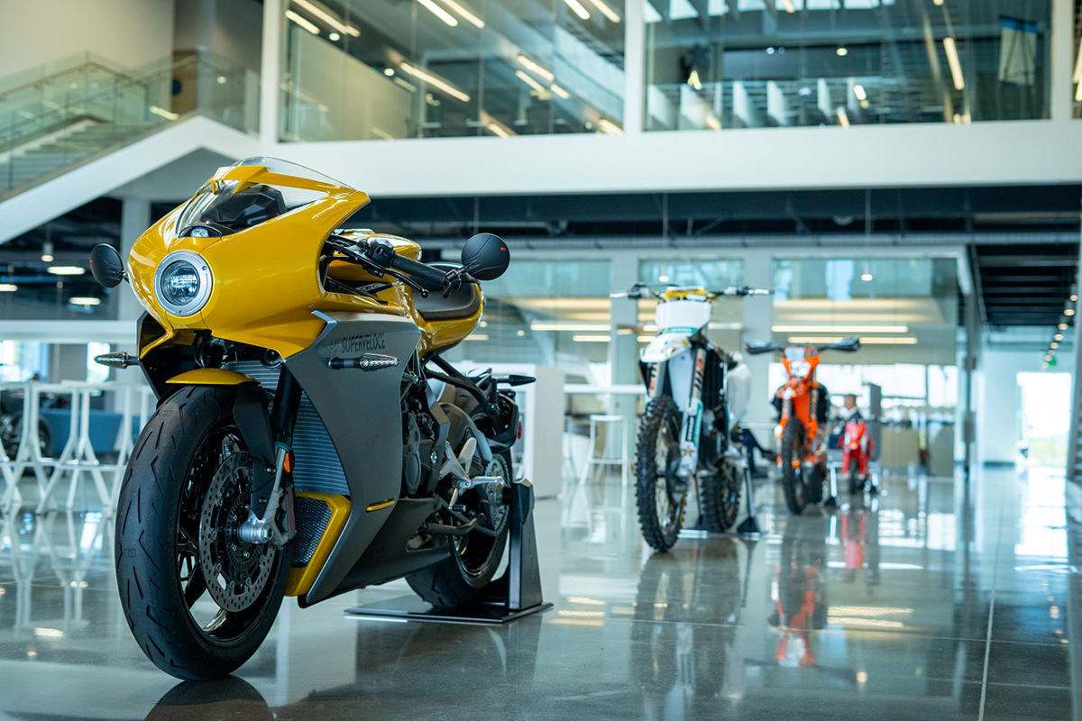 未來Pierer Mobility Group將盡數收購MV Agusta股份