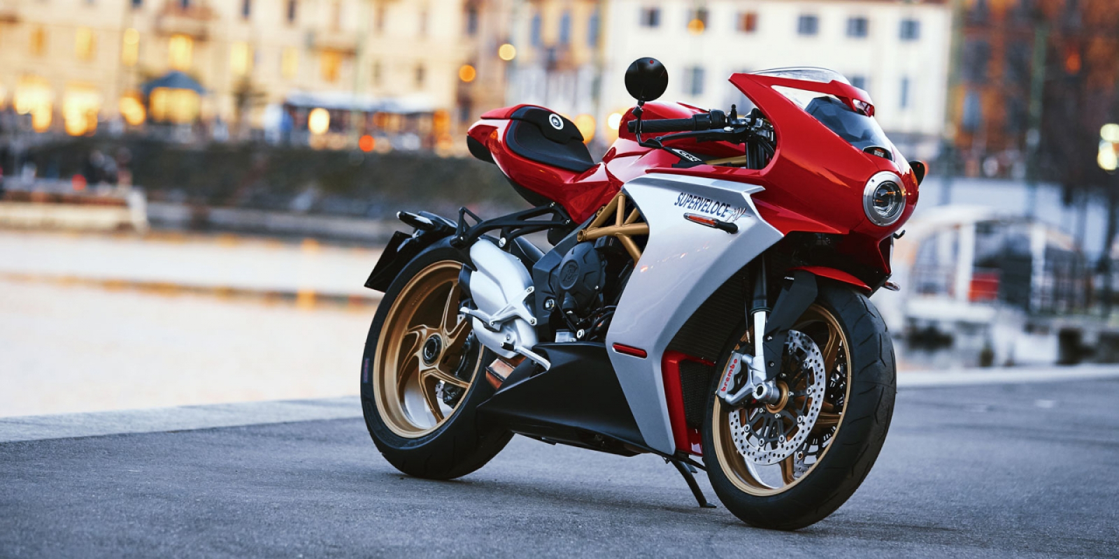 第二名:MV Agusta Superveloce