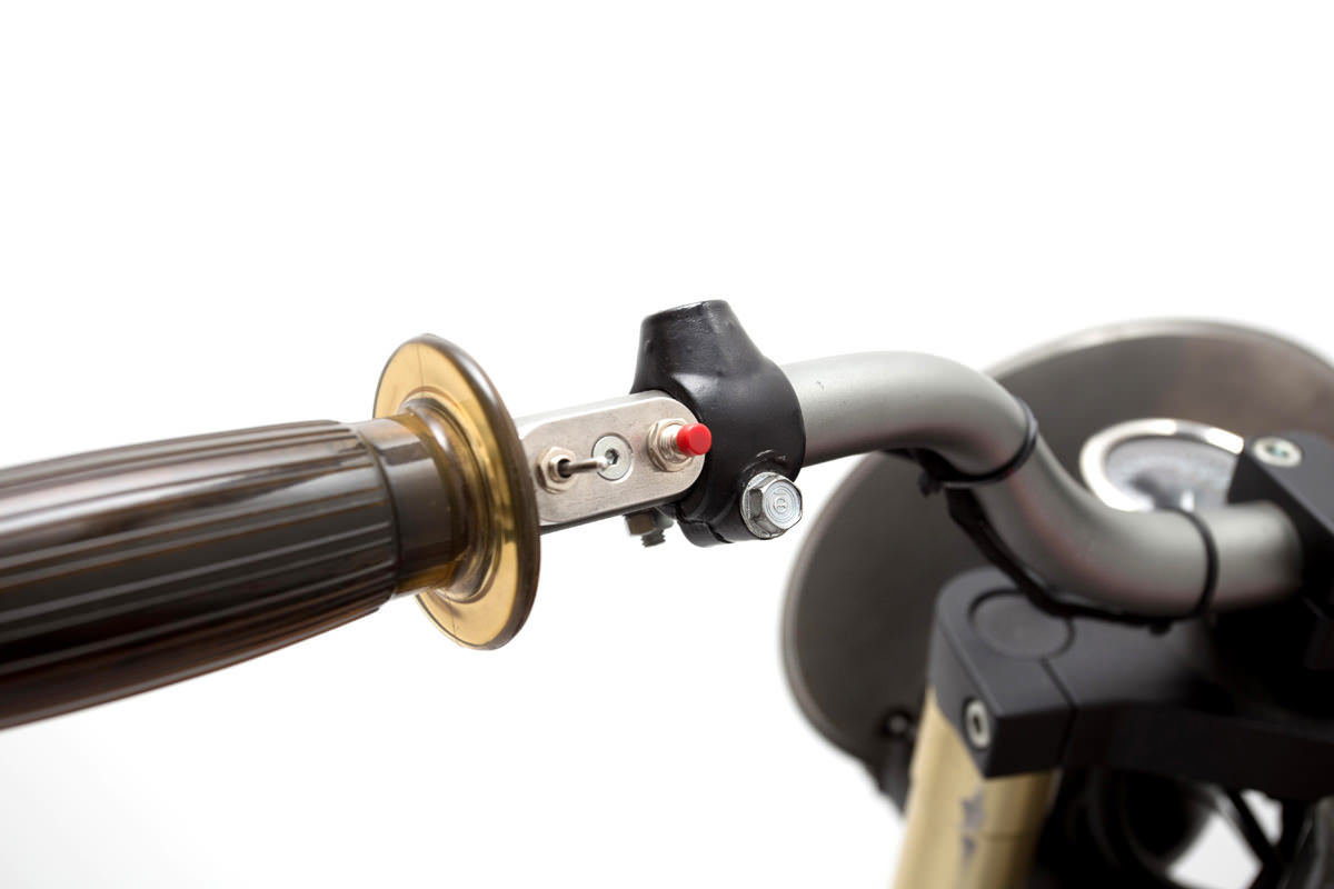 復古手把與開關