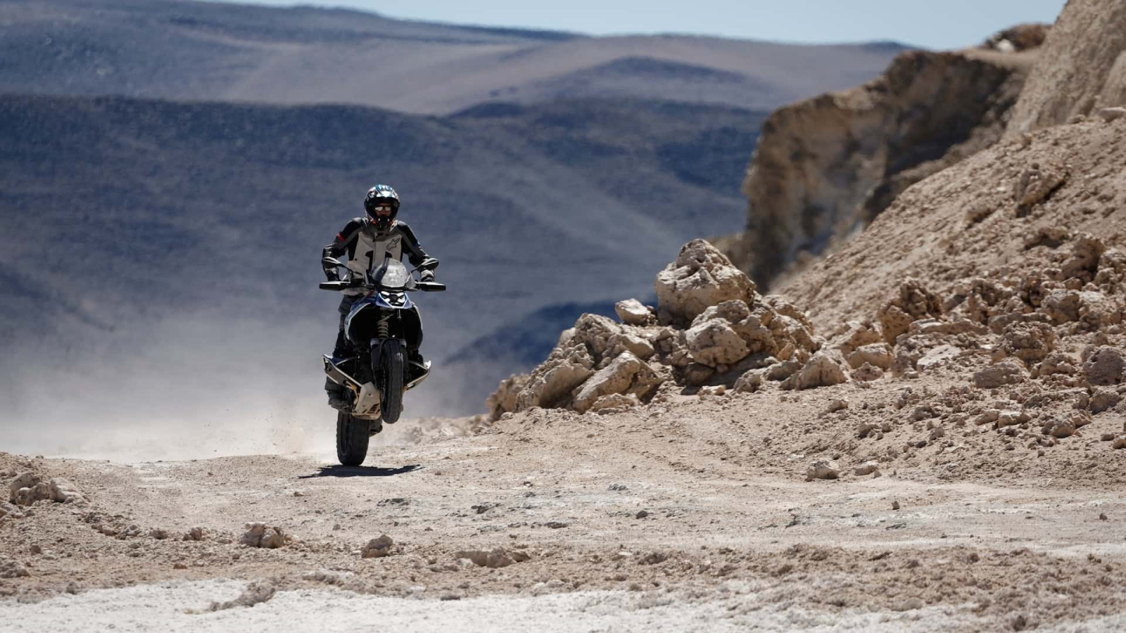 BMW R 1300 GS的優異機械素質是挑戰能成功的關鍵