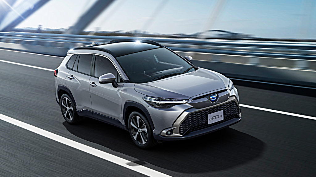 去年下半年開始，Toyota陸續對各國市場的Corolla Cross進行微調來迎合消費者