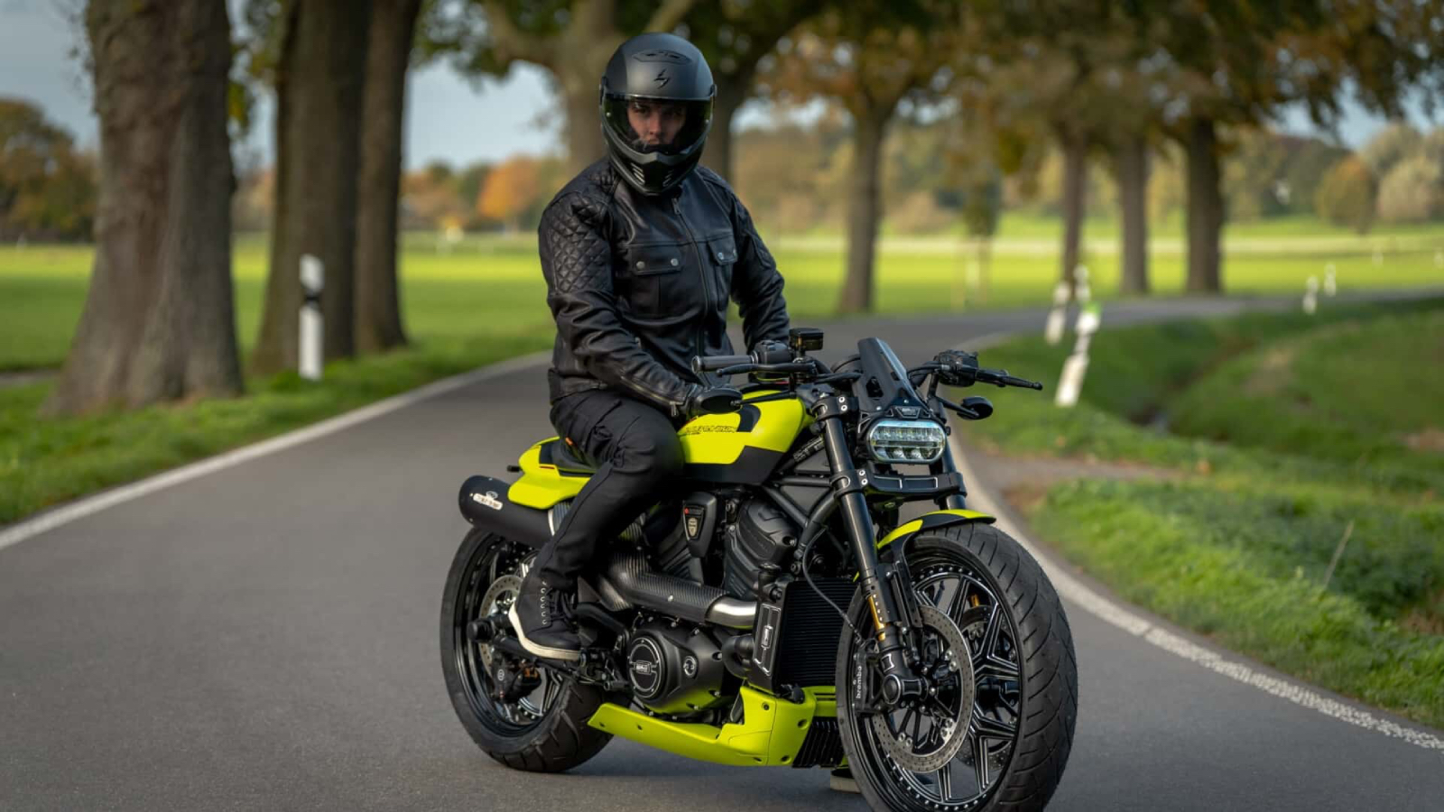 Thunderbike操刀改裝的Sportster S操控將有效提升