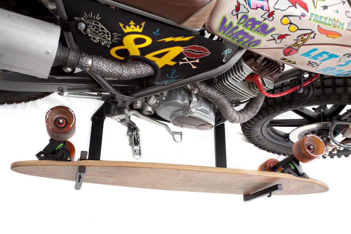 加上這個板架整個風味再加倍