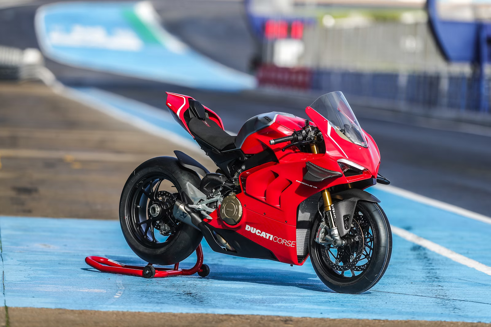 第一名:Ducati Panigale V4
