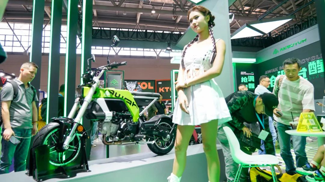 Awak AK11於中國摩托博覽會上亮相