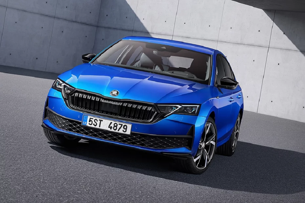 Škoda Octavia最近推出了小改款車型
