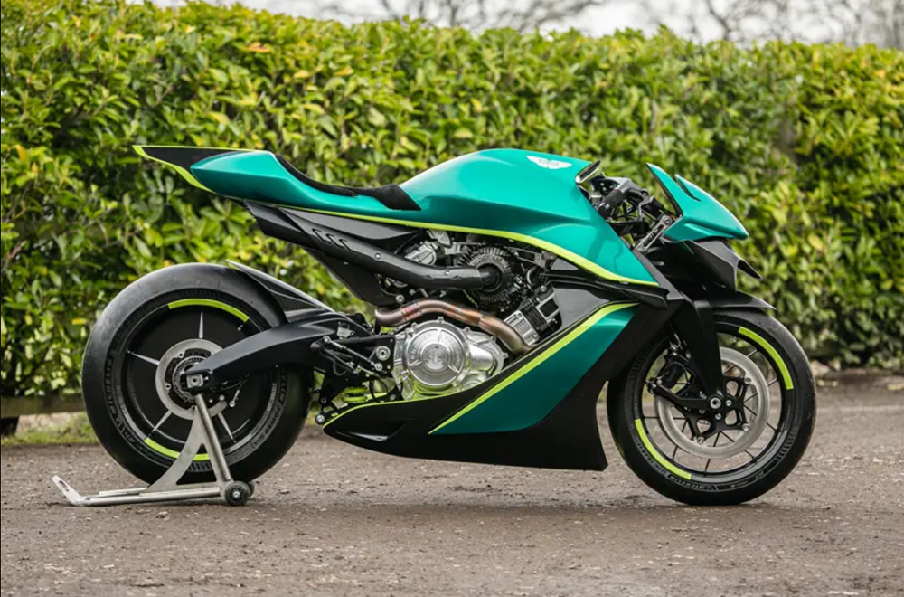 除了多款Ducati廠車,Aston Matin AMB 001也將在這場拍賣會上競標