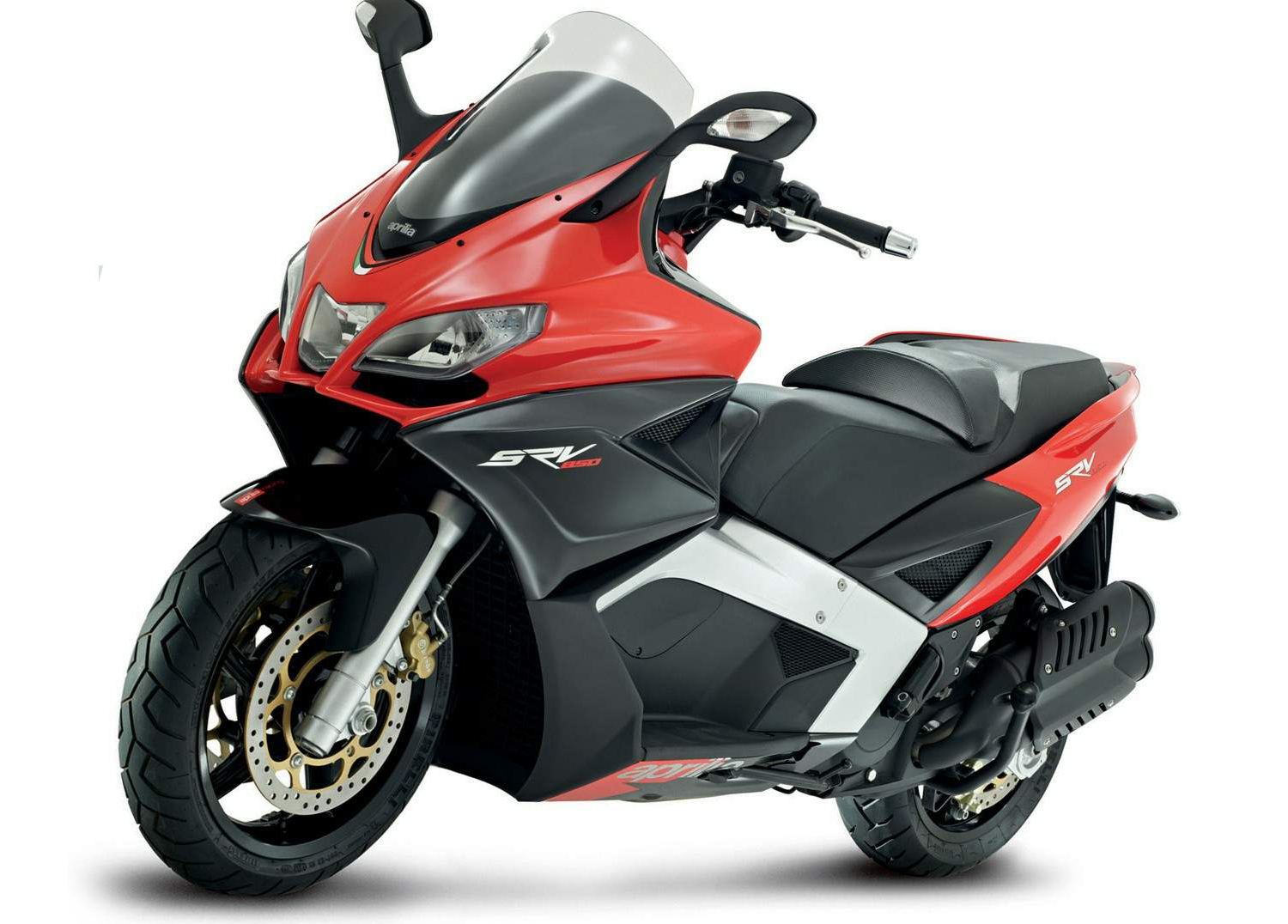 Aprilia SRV 850 原廠樣式