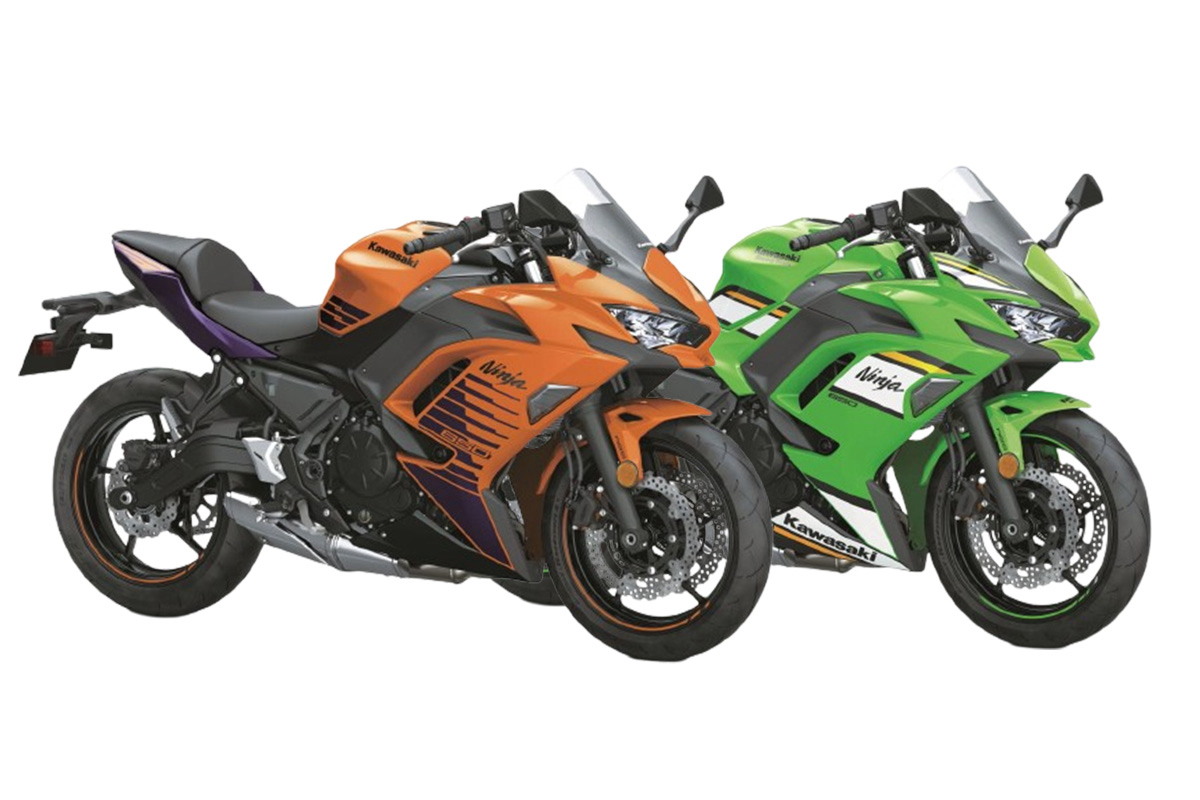 NINJA 650 2025年式
