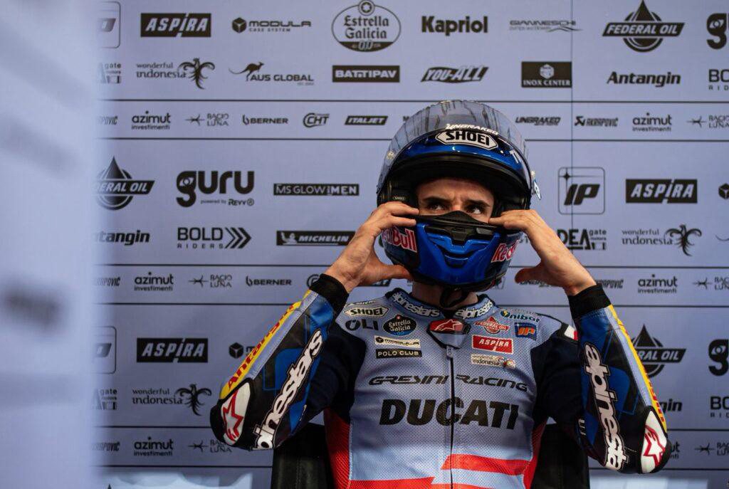 Gresini Racing近期最知名的新聞便是簽下明星車手Marc Marquez