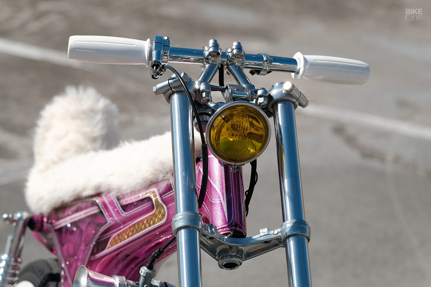 ChopDax車頭相當精緻可愛