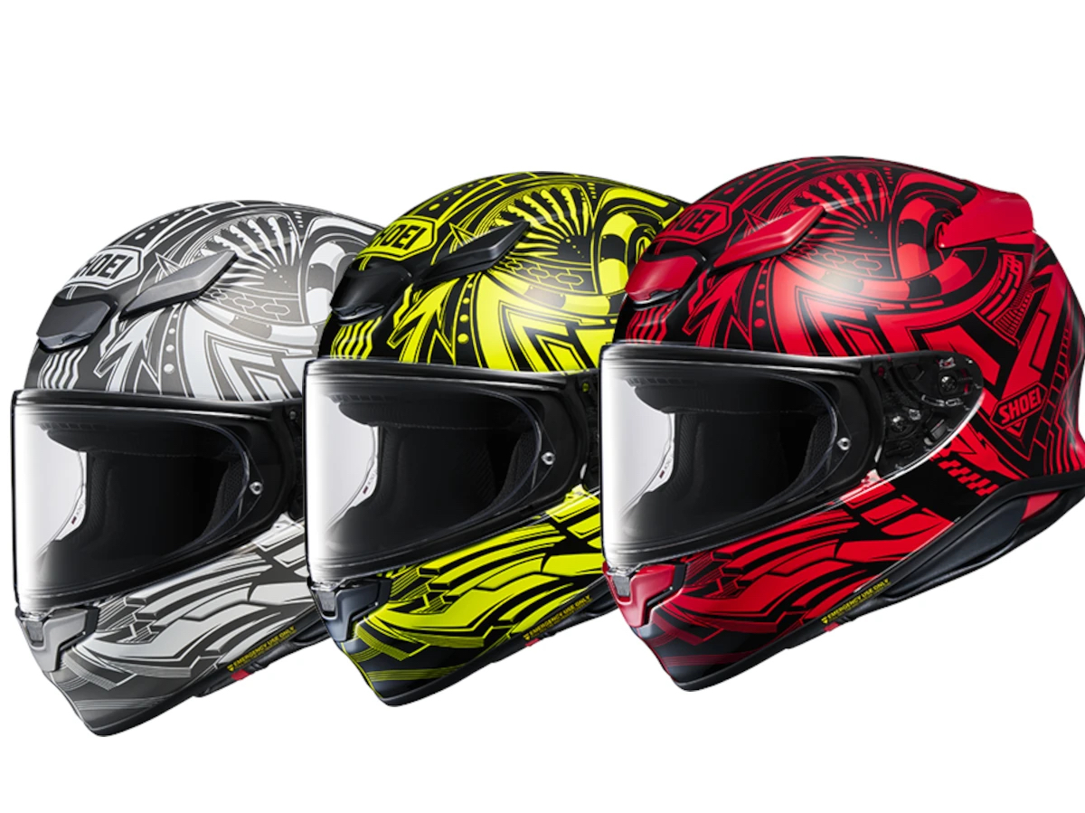 SHOEI Z-8推出相當個性的彩繪主題「BEAUT」