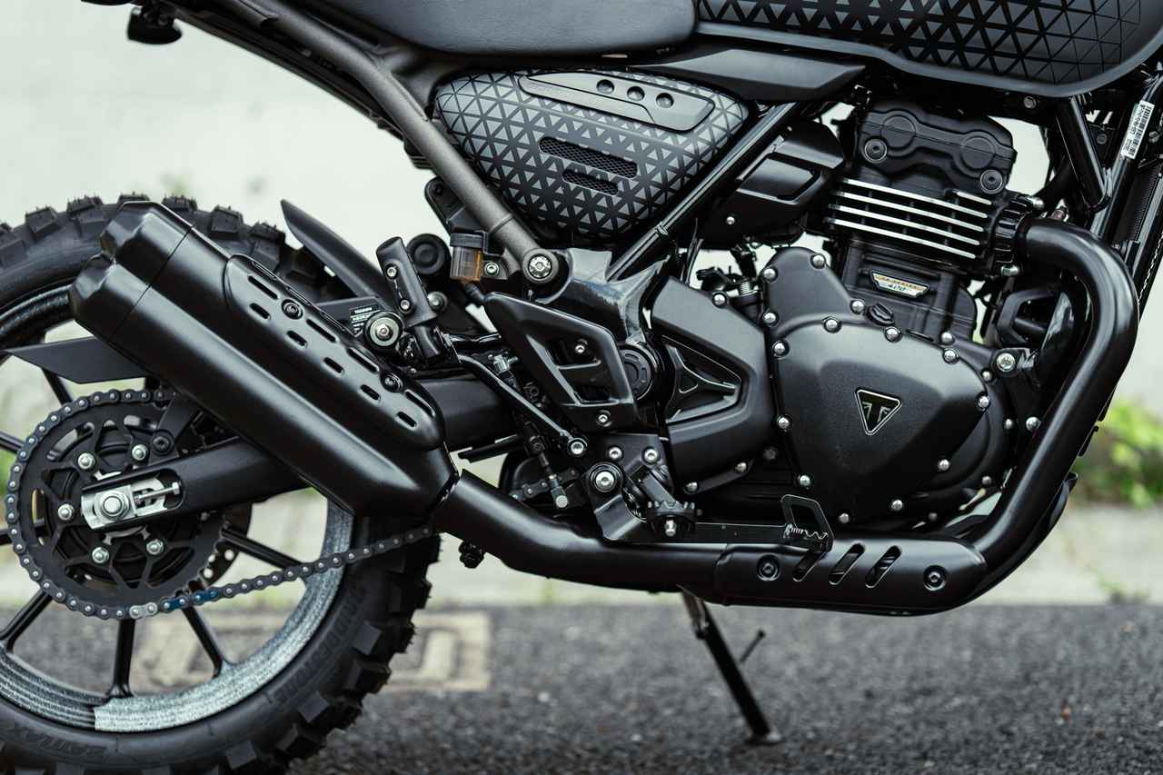 輪胎換上巧克力胎展現跨界的戶外感