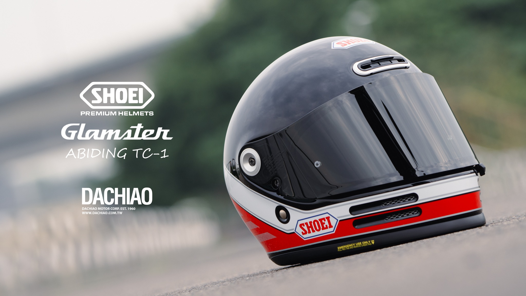 ABIDING彩繪搭配Glamster系列經典的低調質感設計