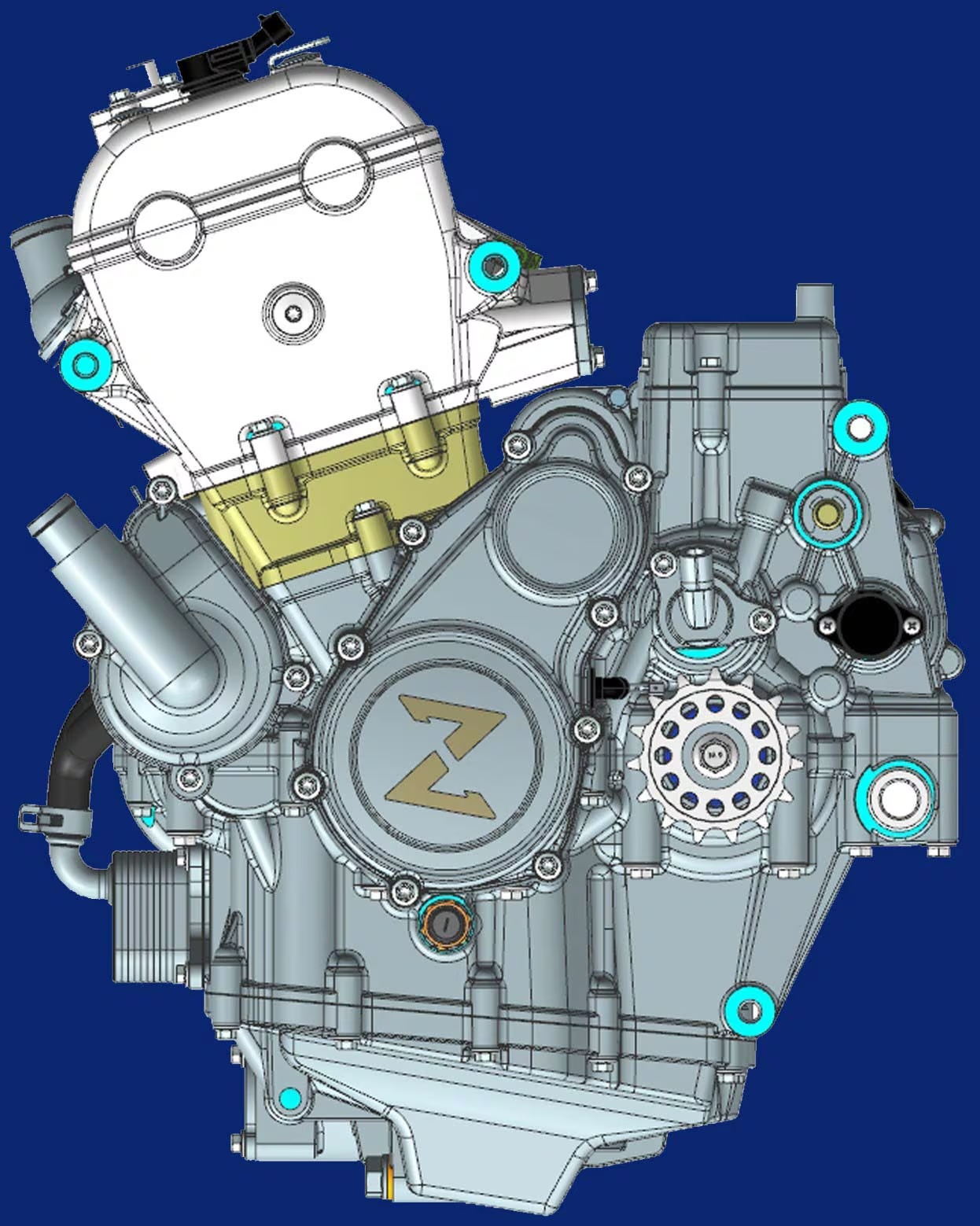 Kove 創辦人新作曝光！ZXJC 820RR 直三仿賽正式瞄準MV F3 等級