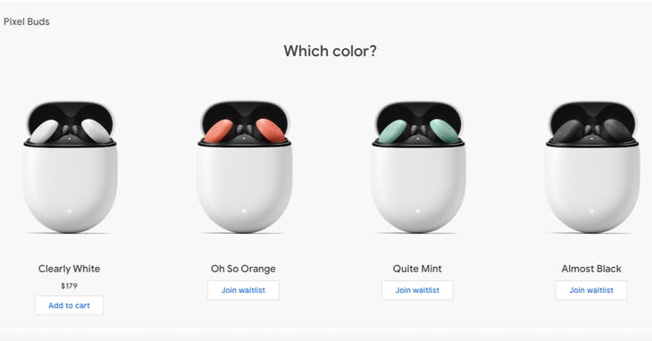 美國官方目前上市初期僅有白色版本,日後會補齊當初的橘、綠、黑四色。