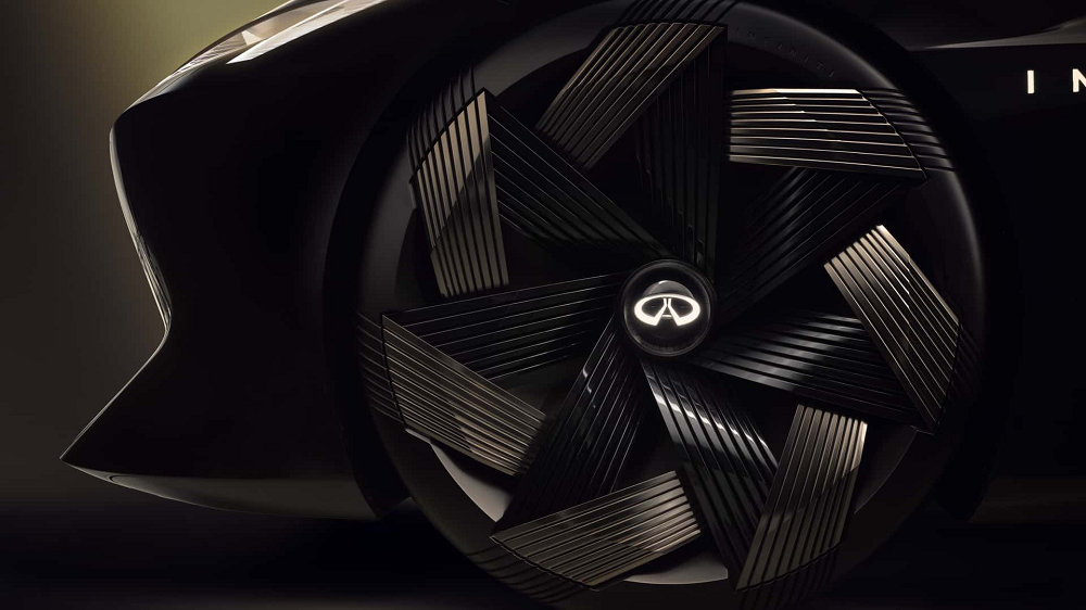 輪框採用了相當特別的設計