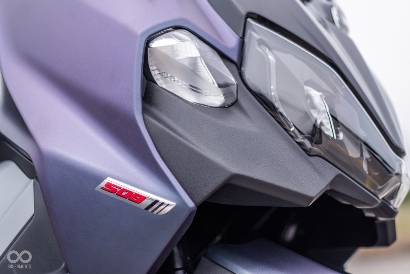 車身上新增的508銘牌