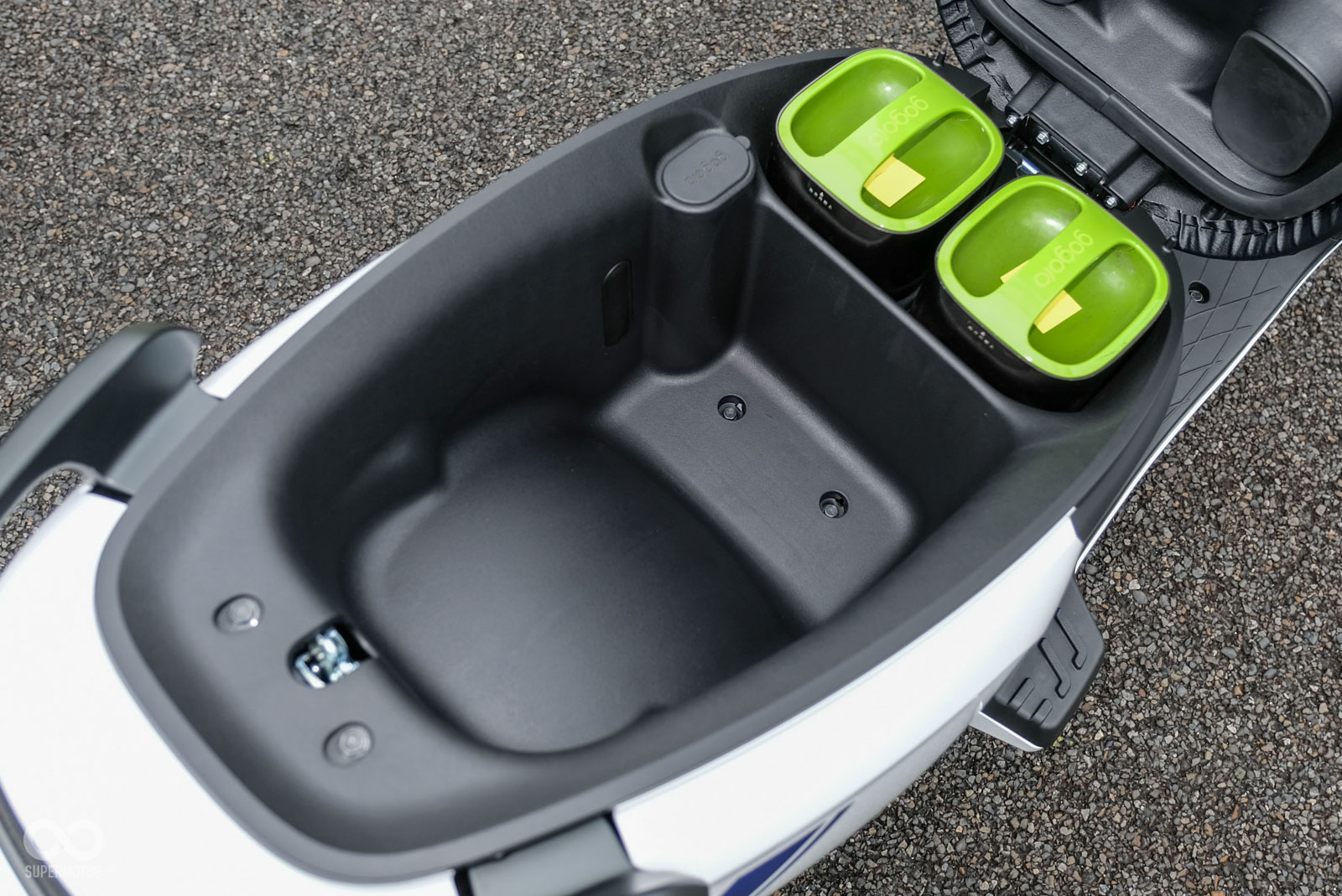 車廂空間為26.5L