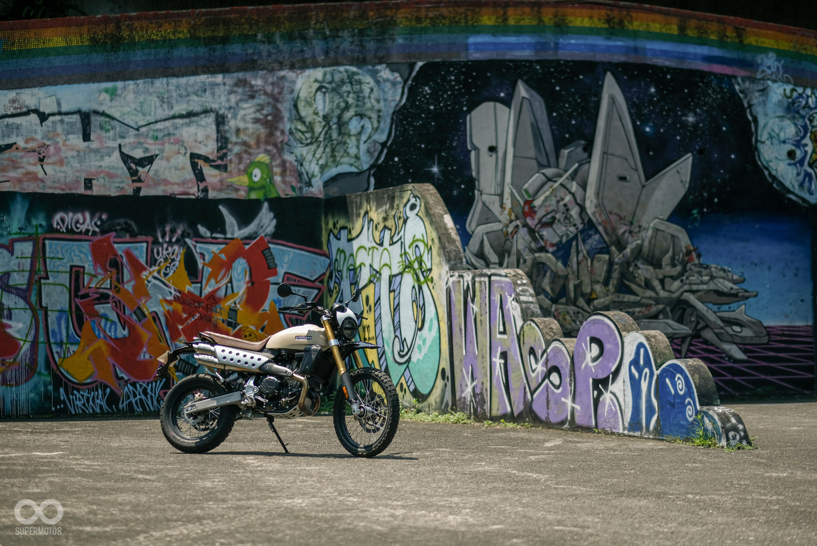 Fantic Caballero Rally 500,作為我們與新品牌接觸的首選車款