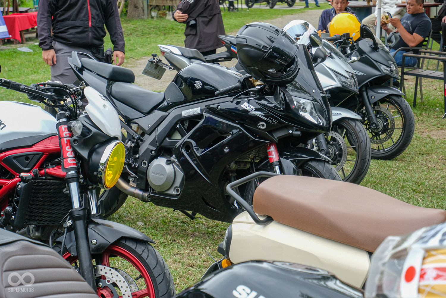 北部場SV1000低調現身