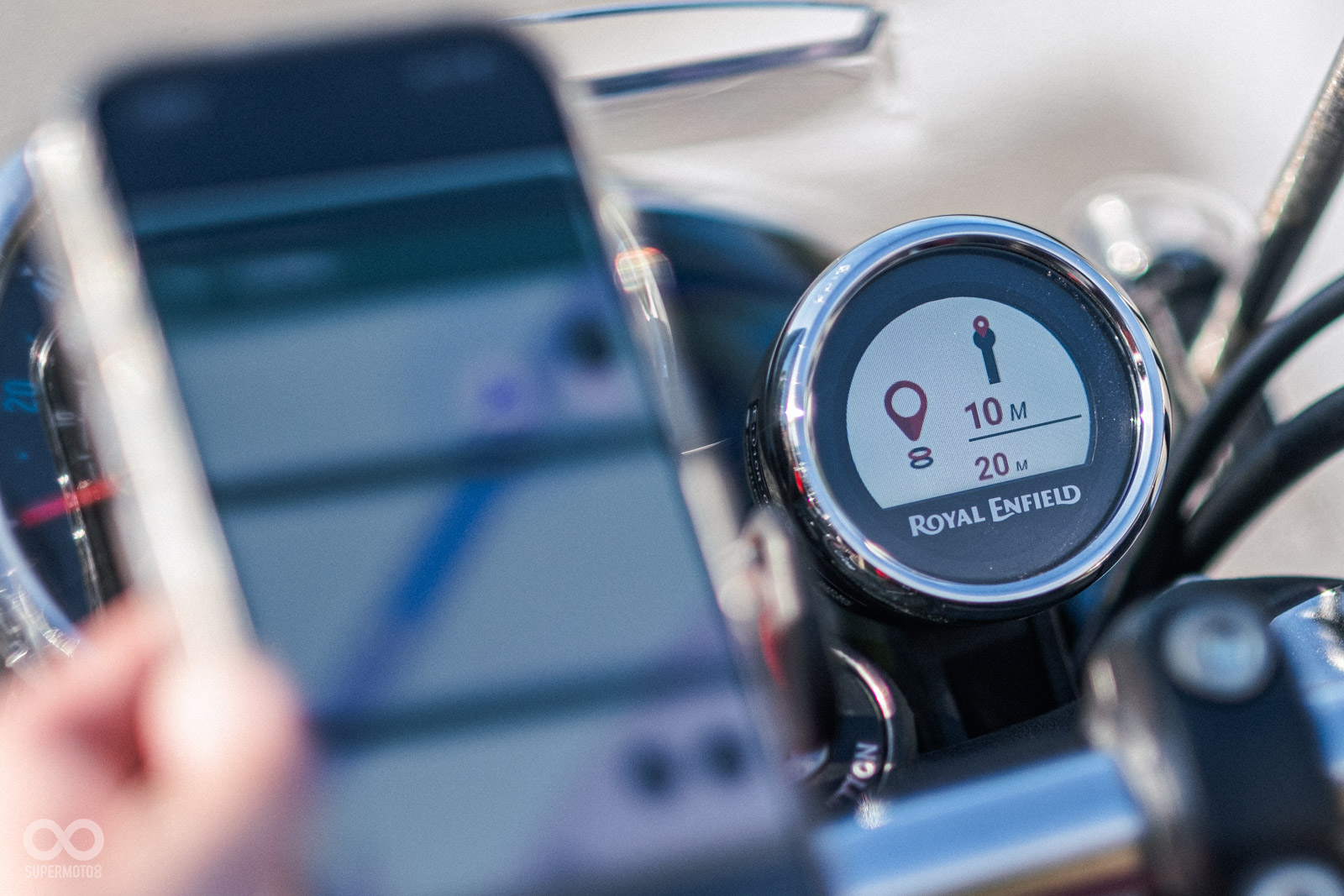 Tripper TFT 導航儀表意外讓小編喜歡，快速配對與精準導航相當加分