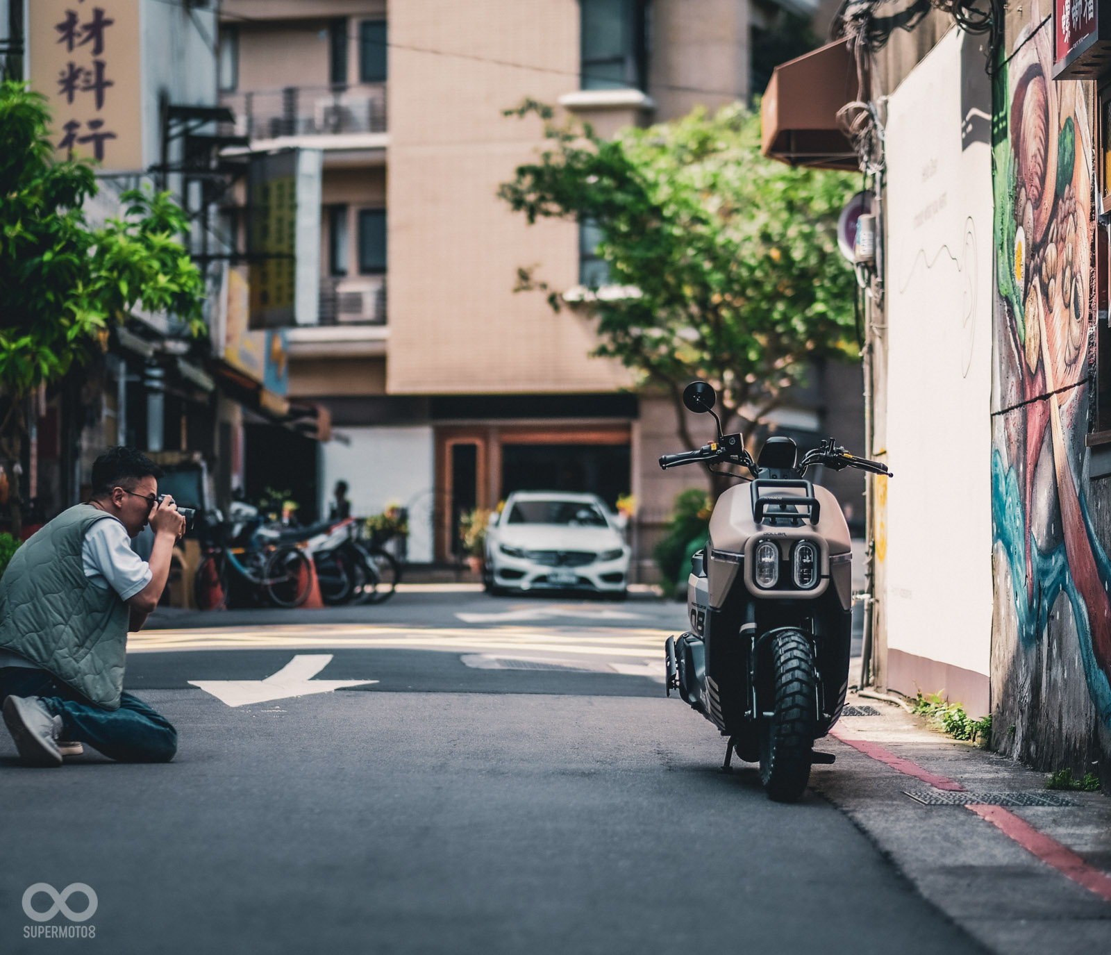 前後巧克力胎(延用原廠輪框)