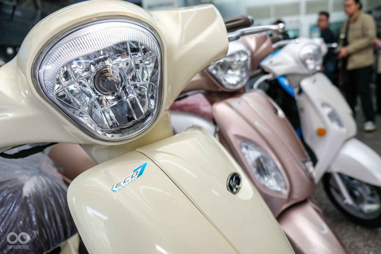 燃油機車在2019年整體市場銷量仍佔8成，2020年許多國內車廠也都推出七期環保機車供消費者選擇