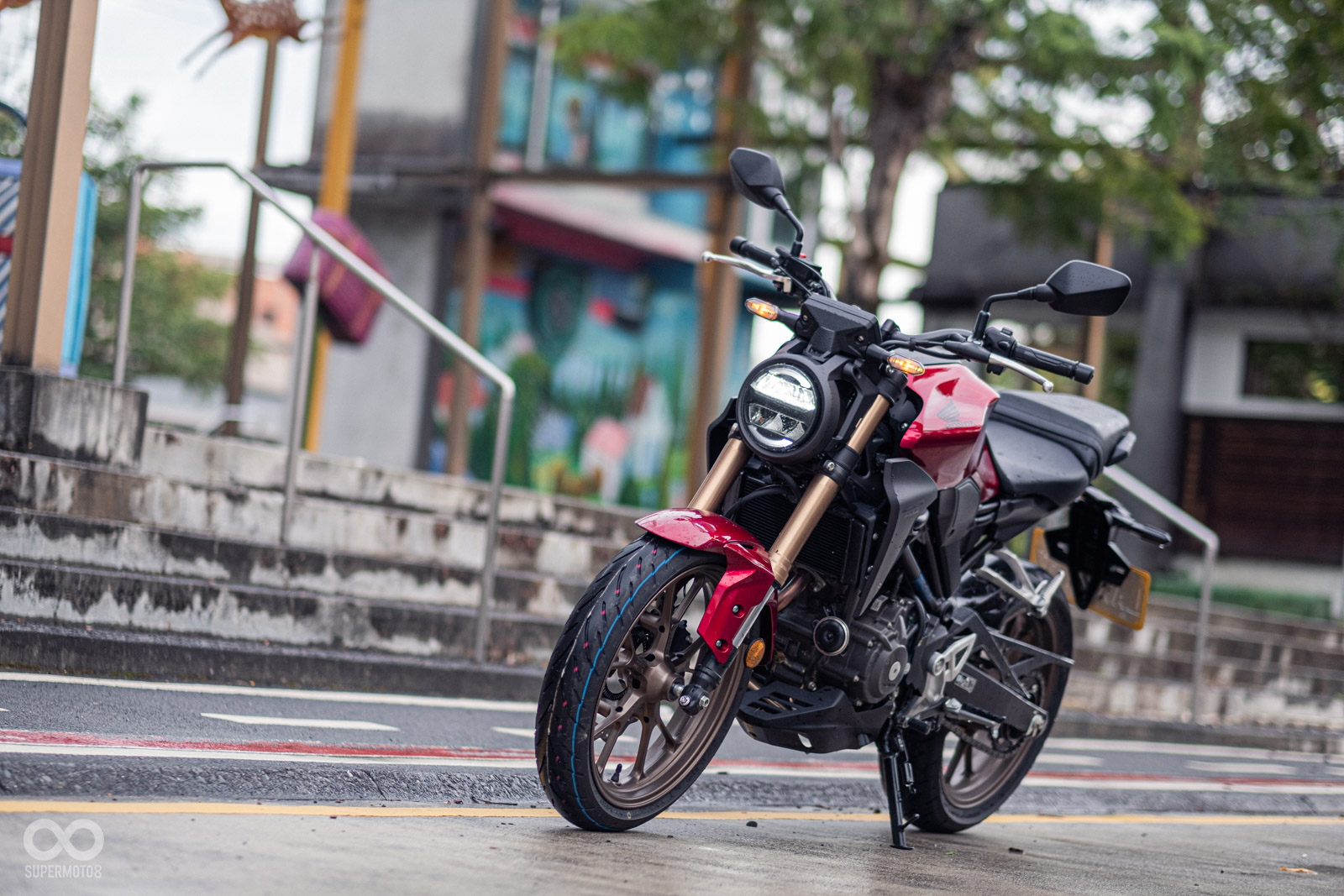 HONDA CB300R 2023年式小改升級登場
