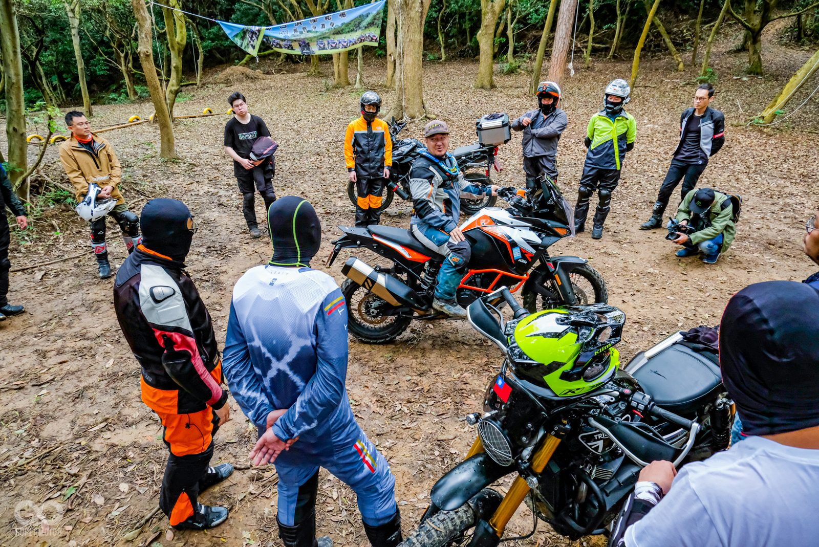 安東貿易與MSF持續合作推廣越野體驗課程