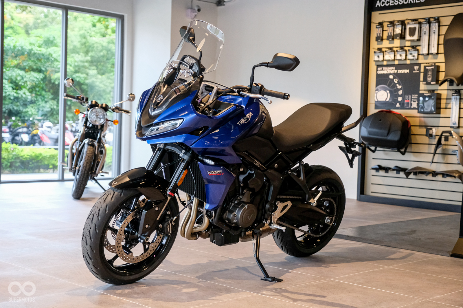 虎年最應景的TRIUMPH TIGER SPORT 660正式抵台發表