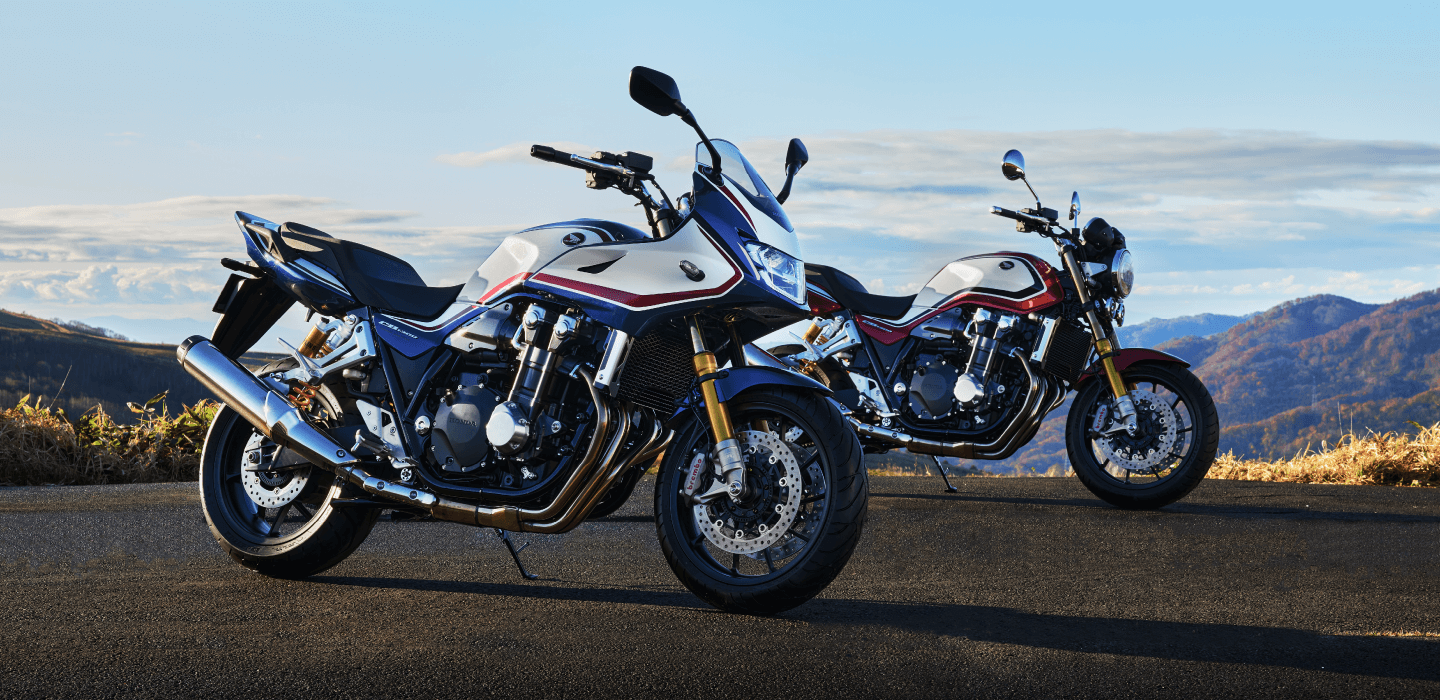 HONDA發表全新2021年式的CB1300小改款車型