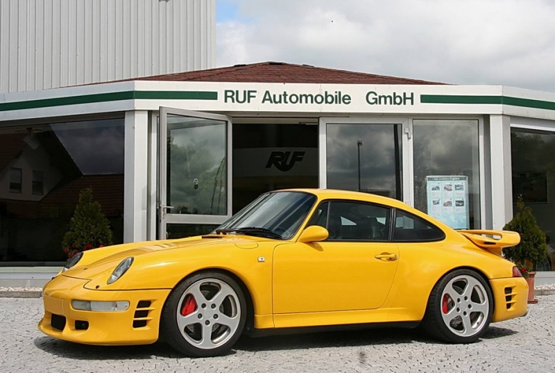 RUF全名RUF-Automobile,由Alois Ruf一世在德國創立,原本只是從維修服務做起,逐漸轉變為專業的汽車製造商