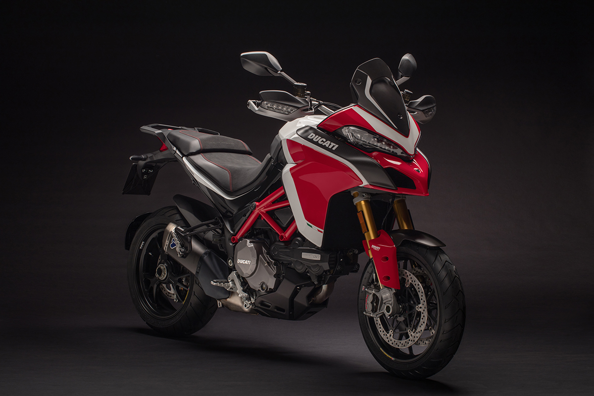 2018 年式的Multistrada 1260,動力比過往更強,而且配備更豪華