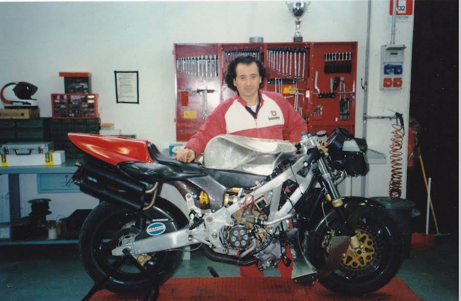 原型車階段的BIMOTA V Due